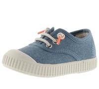 victoria Plimsoll 1915 GËFARBTES Canvas & ELASTICHE Azul 33
