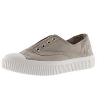 victoria Plimsoll 1915 RE-Edition GEFÄRBTES Canvas DREC & Gummiband BEIGE 37