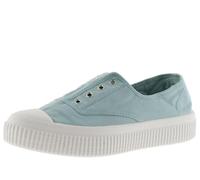 victoria Plimsoll 1915 RE-Edition GEFÄRBTES Canvas DREC & Gummiband MANZANA 37