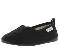 victoria Plimsoll Unisex Gimnasia Canvas & Zentralem Gummizug & Passende Sohle 104857 für Damen Negro 37