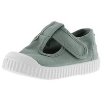 victoria Sandalen Unisex 1915 Gefärbte-Canvas Drec & Klettverschluss & Verstärkte Spitze 136625 für Kinder Jade 29