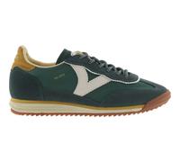 Victoria Schuhe Saturno 1158101 Low-Top Nylon Spaltleder Gezahnte Sohle Damen Grün Größe 39