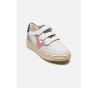 Victoria - Seúl Tiras Efecto Piel, Serraje & Animal Print - weiß - Sneaker - Größe 39