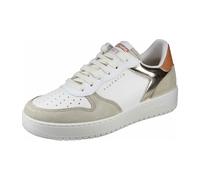 Victoria Shoes beige-kombi für Damen, weiß, Größe 40 EU