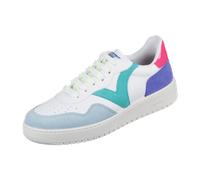 Victoria Shoes Madrid 1258269 azul Spaltleder für Damen, weiß, Größe 40 EU