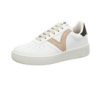 Victoria Shoes Madrid taupe MEN 1258201 82 taupe Kunstleder- Spaltleder für Damen, weiß, Größe 37 EU