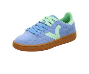 Victoria Shoes Retro Sneaker für Damen, blau, Größe 41 EU
