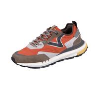 Victoria Shoes Wing Evo- Sport 8811102 naranja Velour- Synthetik für Herren, orange, Größe 43 EU