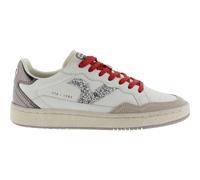 victoria 1985 Low-Top Smash Leder & Metallic & Glitter Teile & Retro-Logo 8806103 für Damen Blanco 40