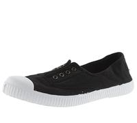 victoria Sneaker 1915 Gefärbte Canvas Drec & Zentraler Gummizug & Verstärkte Spitze 106623 für Damen Negro 38
