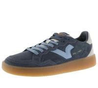 Victoria Sneaker 1985 Basket Smash 8806107 Unisex Spaltleder Retro-Logo Karamellsohle Marino 41
