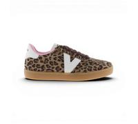 victoria Sneaker Berlin Ciclista (Velourleder, Leopard&Kontrast) - braun Damen, Größe Euro (US) 38