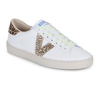 Victoria Sneaker BERLIN EFECTO PIEL ANIMAL PRINT in Weiss 37