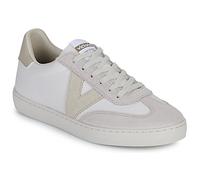 victoria Low-Top Unisex Berlin Ciclista Leder-Effekt & Farbige & Spaltleder Teile Im Kontrast 1126184 für Erwachsene Hielo 36