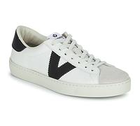 Victoria Sneaker Berlin Leder Spaltleder Veloursleder-Zehenkappe Negro 40