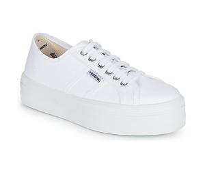 Victoria Sneaker BLUCHER LONA PLATAFORMA in Weiss 37