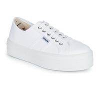 Victoria Basket Lona Plataforma Damen-Sneaker - weiß EU41