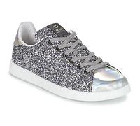 Victoria Sneaker DEPORTIVO BASKET GLITTER in Silbern 35