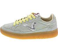 Victoria Sneaker 1985 Basket Smash Unisex 8806107 – Spaltleder, Retro-Logo, Karamellsohle Menta 38
