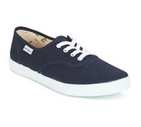 Victoria Sneaker INGLESA LONA in Blau 42