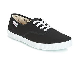 Victoria Sneaker INGLESA LONA in Schwarz 35