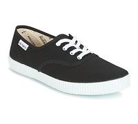Victoria Sneaker INGLESA LONA in Schwarz 42