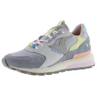 victoria Sneaker Luna Nylon & Farbige & Veloursleder Einsätzen & Profilierte Sohle 1156111 für Damen Azul 37