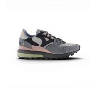 victoria Sneaker Luna (Nylon/Velourleder) - grau Damen, Größe Euro (US) 36