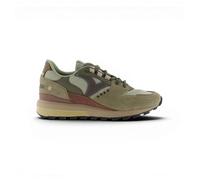 victoria Sneaker Luna (Nylon/Velourleder) - khakigrün Damen, Größe Euro (US) 36