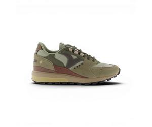 victoria Sneaker Luna (Nylon/Velourleder) - khakigrün Damen, Größe Euro (US) 37