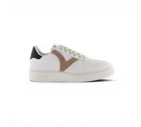 victoria Sneaker Madrid (Lederoptik/Farbe) - weiss/braun, Größe Euro (US) 41