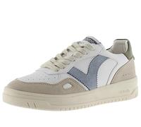Victoria Sneaker Seul Unisex Lederoptik mit Veloursledereinsätzen Kaki Größe 40