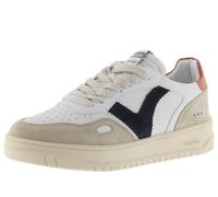 victoria Sneaker Unisex Seul Lederoptik & Farbige & Veloursleder Einsätzen 1257101 für Erwachsene Naranja 37