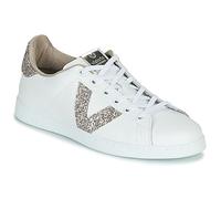 Victoria Sneaker TENIS PIEL GLITTER in Weiss 41