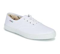 victoria Unisex - Erwachsene Niedrig 106613-MEN 1915 CANVAS Plimsoll LACE-UP BLANCO 42