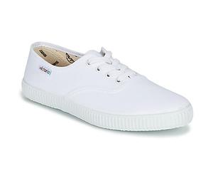 Victoria Sneaker TENNIS 1915 INGLESA TOILE in Weiss 44