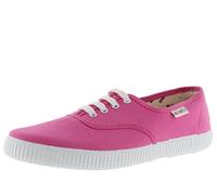 victoria Sneaker Unisex 1915 Canvas & Weiße Schnürsenkel 106613 für Erwachsene Fucsia 40