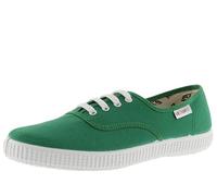 victoria Sneaker Unisex 1915 Canvas & Weiße Schnürsenkel 106613 für Erwachsene Verde 42
