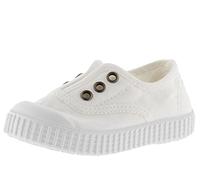 Victoria Unisex für Kinder. 106627 Schuhe 106627 weiß (28), Stoff, Schnürsenkel, Lässig, Kinderbekleidung