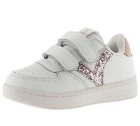 Victoria vegane Kinder-Schlüpfsneaker - Tintada de Lona 27 Nude (Rosa)