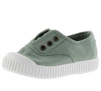 victoria Sneaker Unisex 1915 Gefärbte Canvas Drec & Zentraler Gummizug & Verstärkte Spitze 106627 für Kinder Jade 29