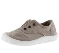 victoria Sneaker Unisex Barefoot Bosco Gefärbte-Canvas Drec & Zentraler Gummizug 1370110 für Kinder BEIGE 29