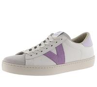 victoria Sneaker Unisex Berlin Leder & Farbige Einsätzen & Veloursleder-Zehenkappe 1126142 für Erwachsene LIRIO 39
