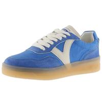 victoria Sneaker Unisex Seul Nylon & Passende VelourslederEinsätzen & Sohle In Karamell 1257145 für Erwachsene AIRE 38