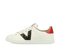 Victoria Tenis Piel Vegana Detalle Damen Sneaker Negro - EUR 42