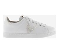 Victoria Tenis Piel & Virutas Glitter Women blanco (20) 38