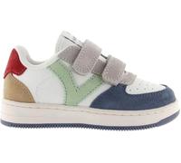 Victoria Tiempo Tiras Serraje Multicolor Sneaker, Jeans, 36 EU