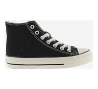 Victoria Tribu Brillo Botin Lona Women negro (10) 37