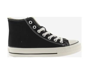 Victoria Tribu Brillo Botin Lona Women negro (10) 37
