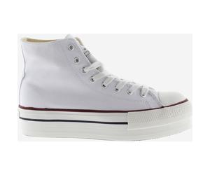 Victoria Tribu Doble Botin Lona Women blanco (20) 35
